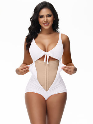 SnatchZip™ Control Swimsuit