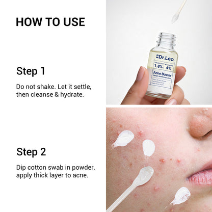 The Acne Buster™ Drying Lotion Plus (1.8% Encapsulat