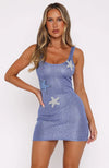 Starry Seas Mini Dress