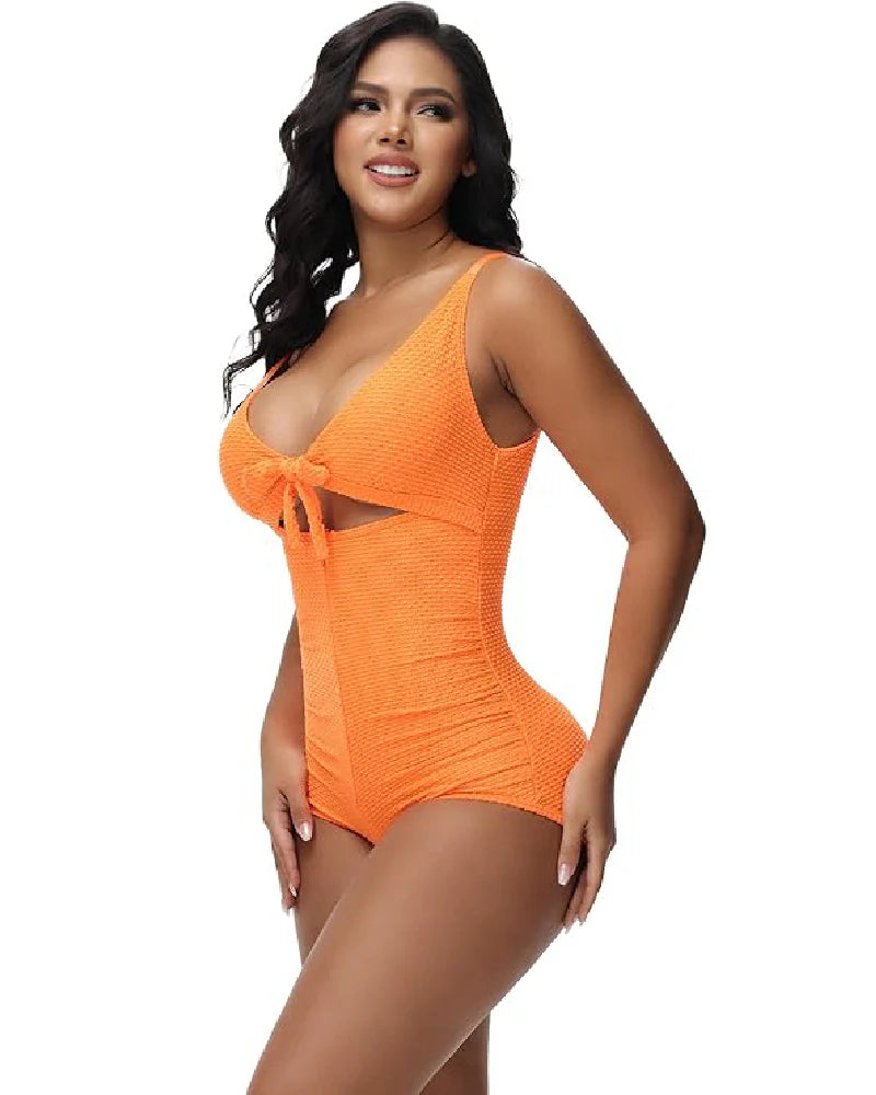SnatchZip™ Control Swimsuit