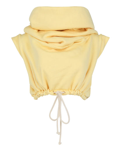 Cloud Teddy Vest Super Jogging Pants 2-Piece Set