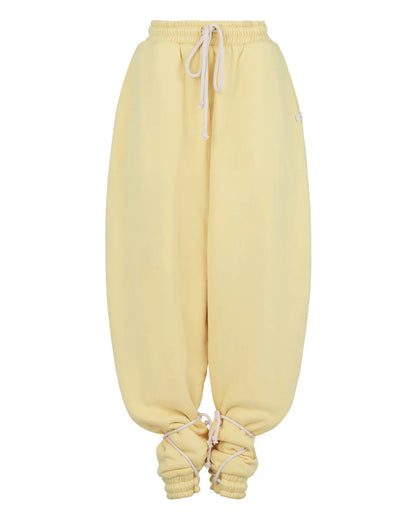 Cloud Teddy Vest Super Jogging Pants 2-Piece Set