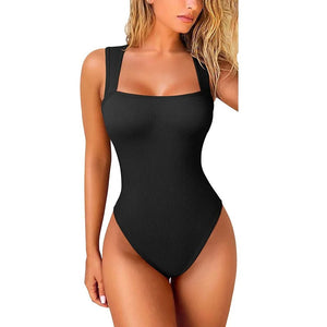 SNATCHEDLUXE™ Ribbed Bodysuit