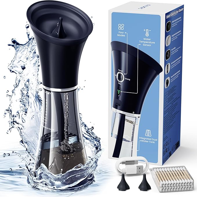 HYDRO-OTIC Pro Electric Water-Powered Ear Cleaner