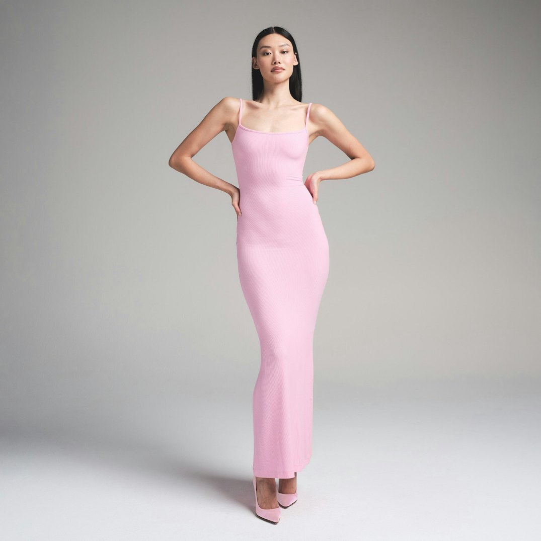 The Sculpted Slip Dress