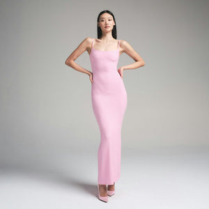 The Sculpted Slip Dress