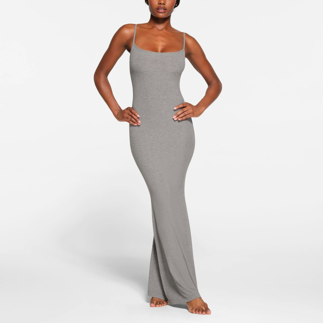 The Sculpted Slip Dress