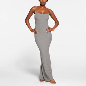 The Sculpted Slip Dress