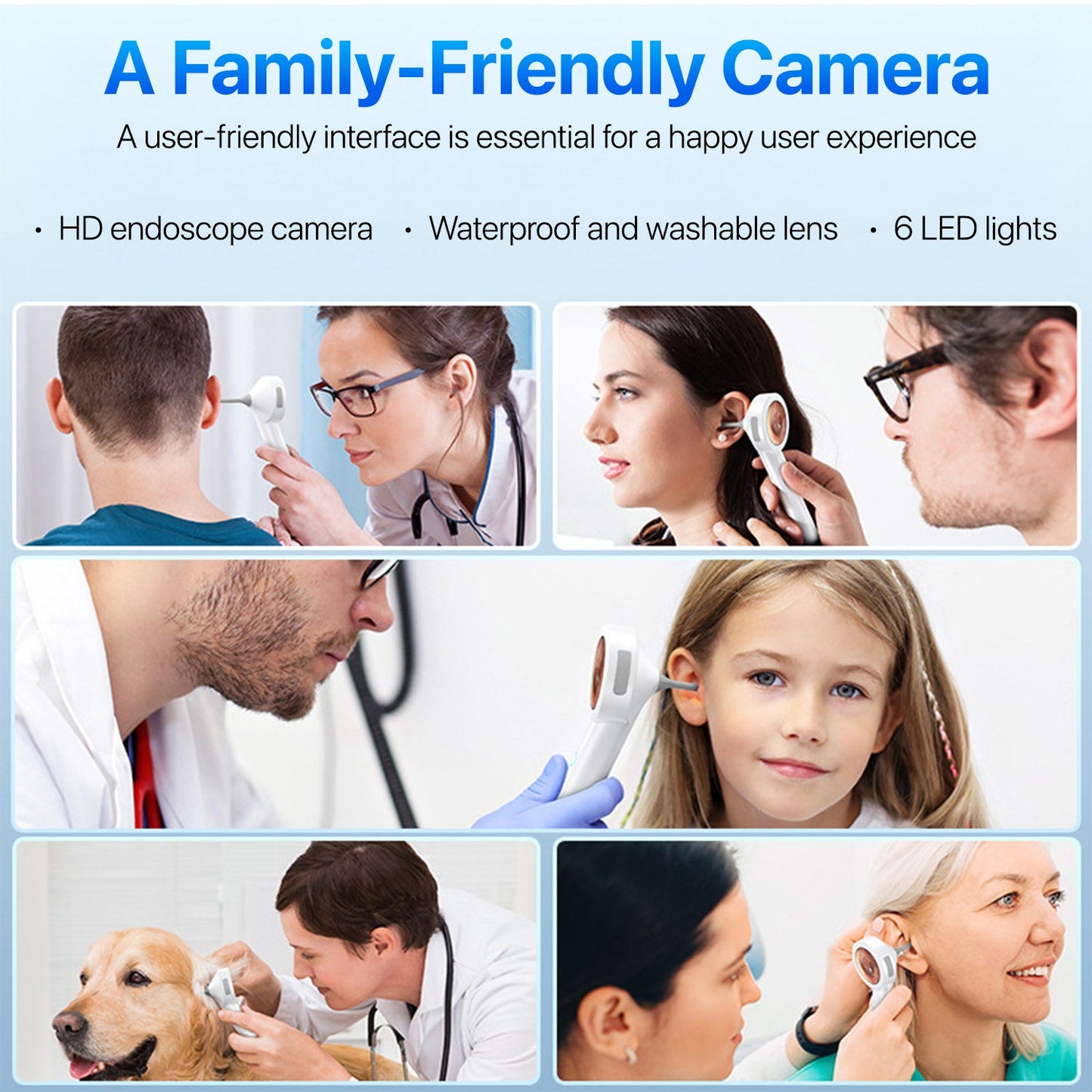 OTIVIEW PRO | Digital Otoscope Smart Ear Inspection