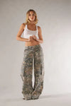 Camo Cargo Pants