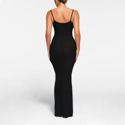 The Sculpted Slip Dress