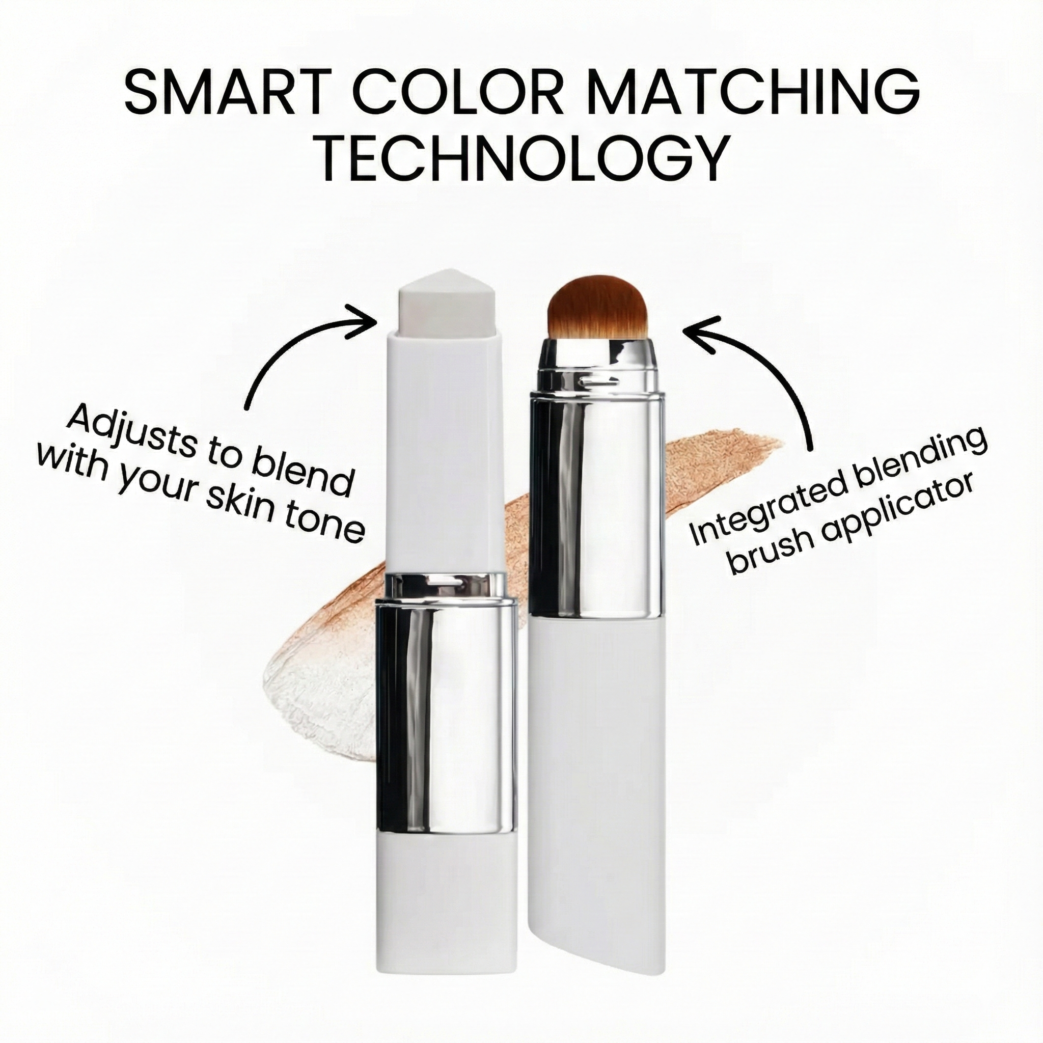 ShadeSense™ Adaptive Foundation Stick