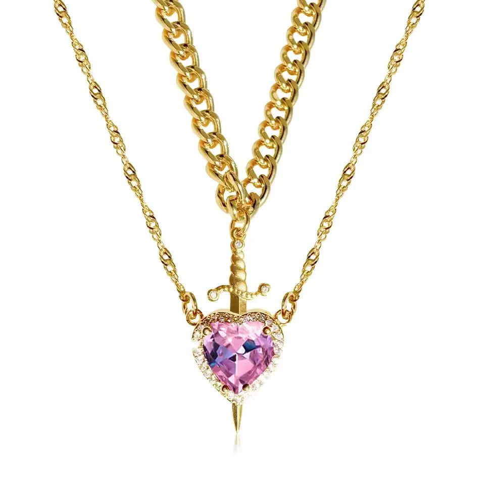 LoveKnight Necklace Set