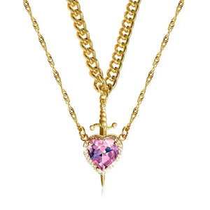 LoveKnight Necklace Set