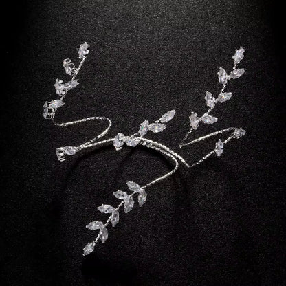 BranchCuff™ Leaf Ring