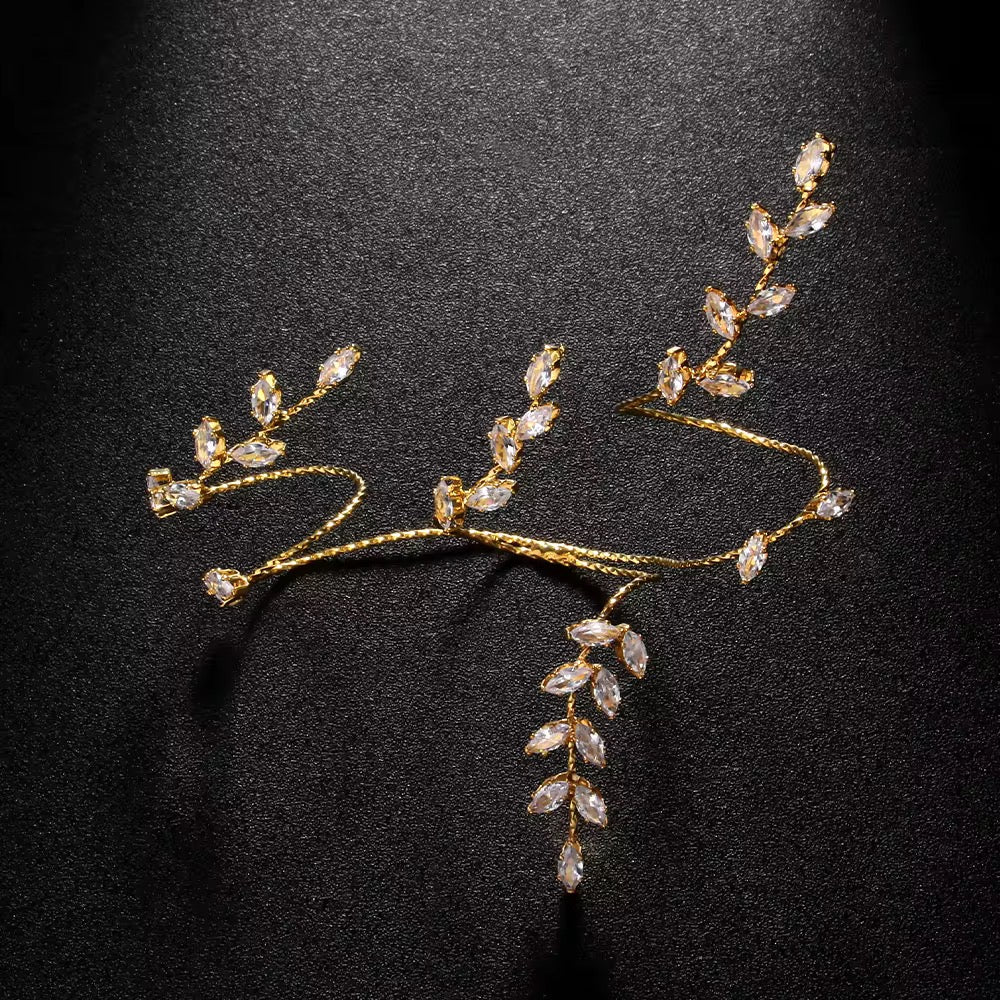 BranchCuff™ Leaf Ring