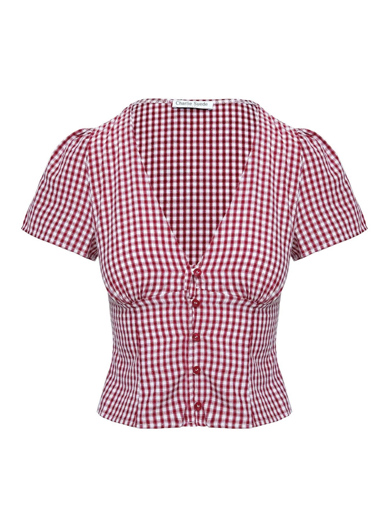 WaistHug™ V-Neck Blouse