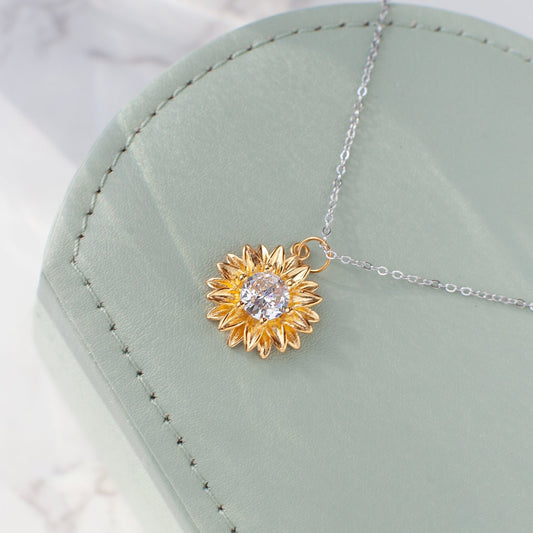 Sunflower Necklace