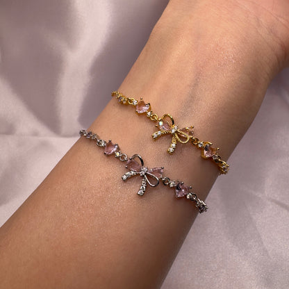 Friendship Bow Bracelet (83% OFF TODAY)