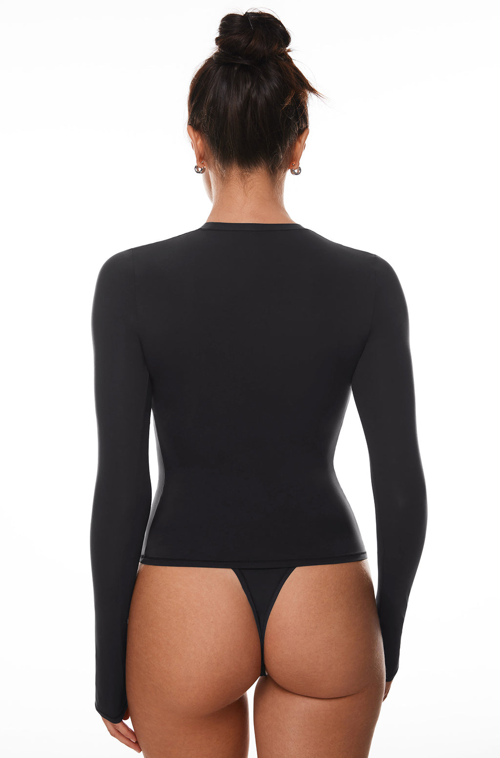 The Silk-Sculpt Long Sleeve