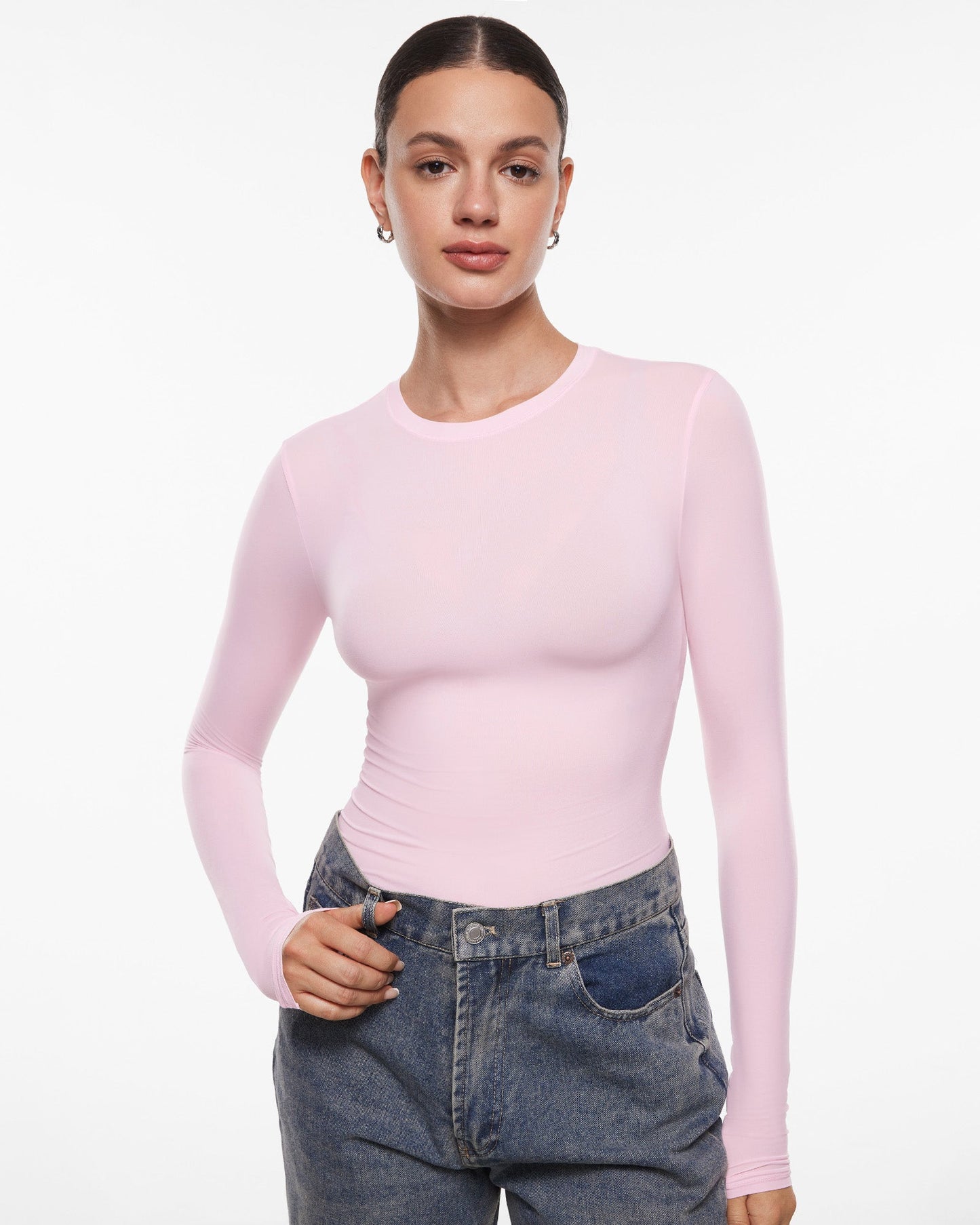 The Silk-Sculpt Long Sleeve