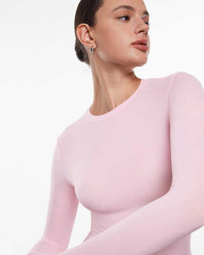 The Silk-Sculpt Long Sleeve