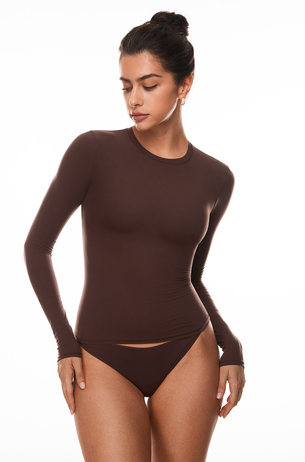 The Silk-Sculpt Long Sleeve