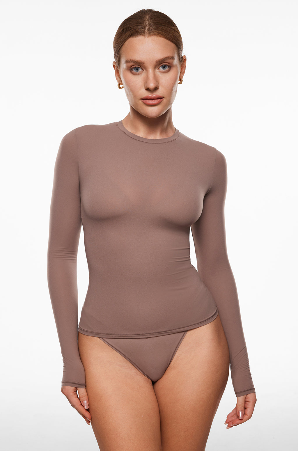 The Silk-Sculpt Long Sleeve