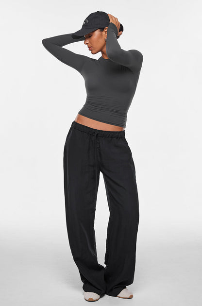 The Silk-Sculpt Long Sleeve