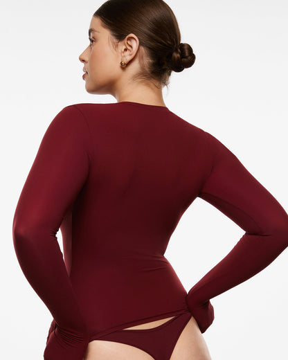 The Silk-Sculpt Long Sleeve