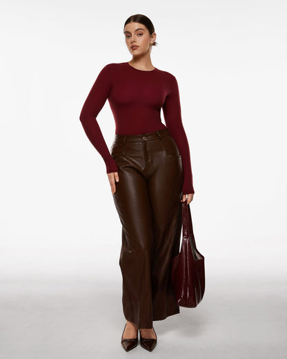The Silk-Sculpt Long Sleeve