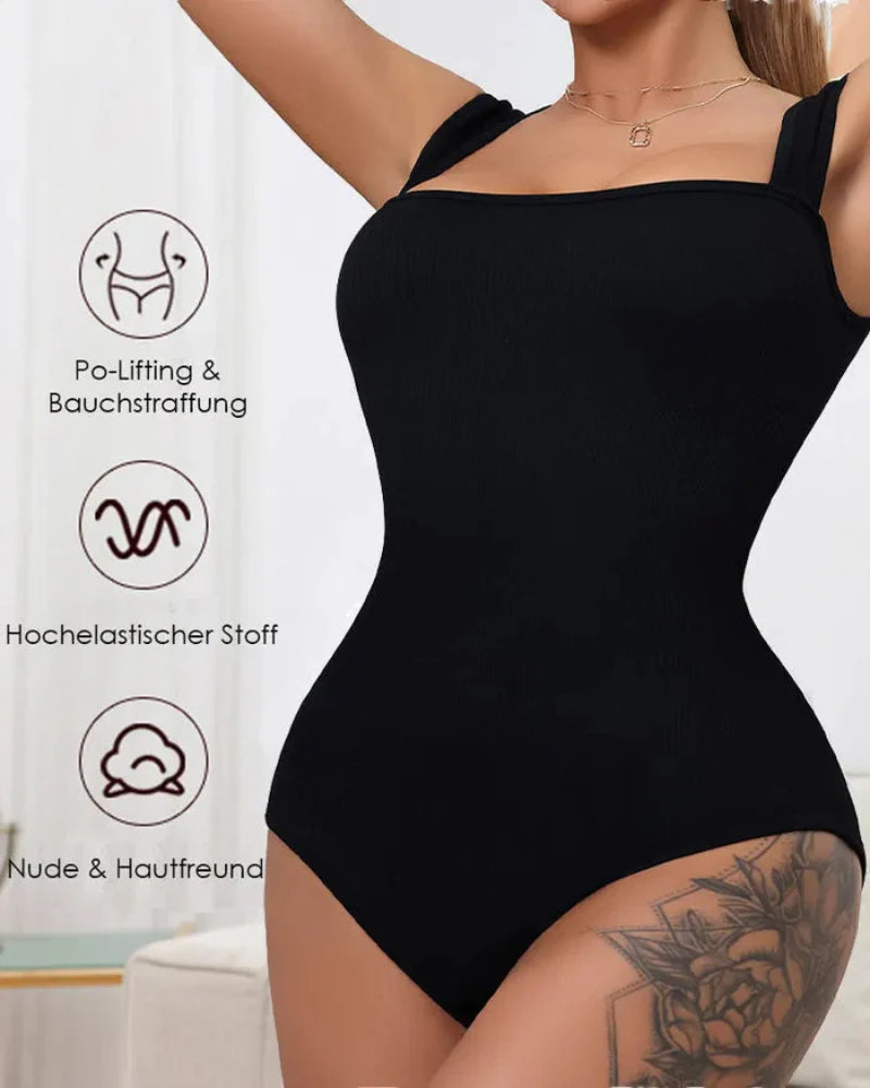 The Aria Square-Neck Bodysuit