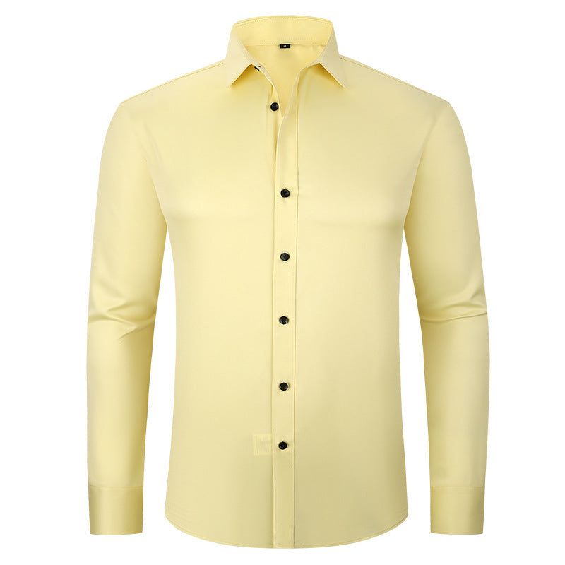 Stretch Non-Iron Anti-Wrinkle Shirt