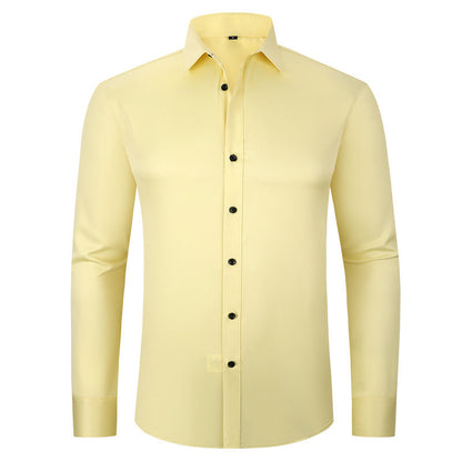 Stretch Non-Iron Anti-Wrinkle Shirt