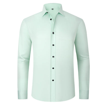 Stretch Non-Iron Anti-Wrinkle Shirt