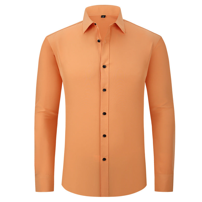 Stretch Non-Iron Anti-Wrinkle Shirt