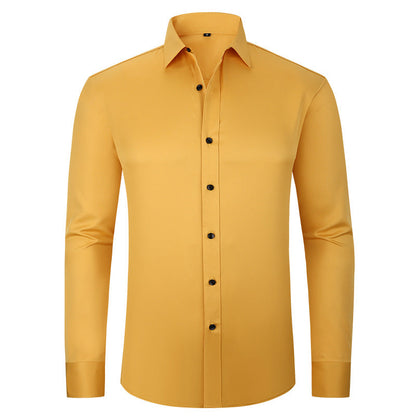 Stretch Non-Iron Anti-Wrinkle Shirt