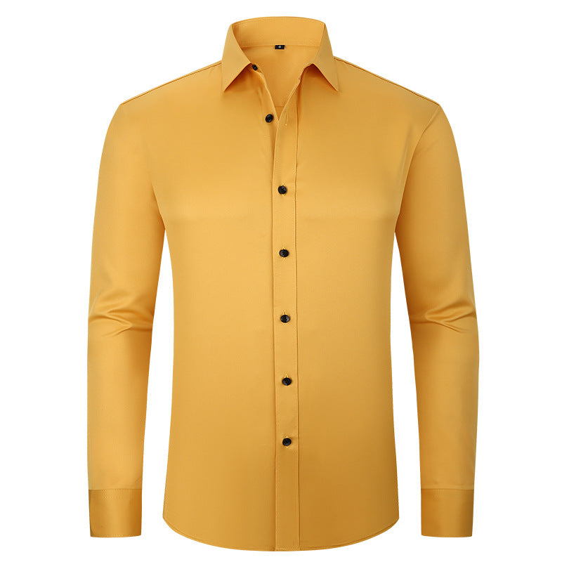 Stretch Non-Iron Anti-Wrinkle Shirt