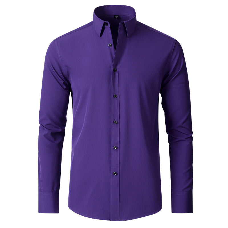 Stretch Non-Iron Anti-Wrinkle Shirt