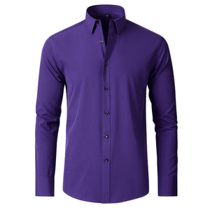 Stretch Non-Iron Anti-Wrinkle Shirt