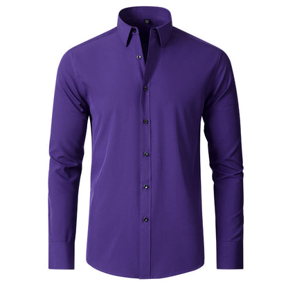 Stretch Non-Iron Anti-Wrinkle Shirt