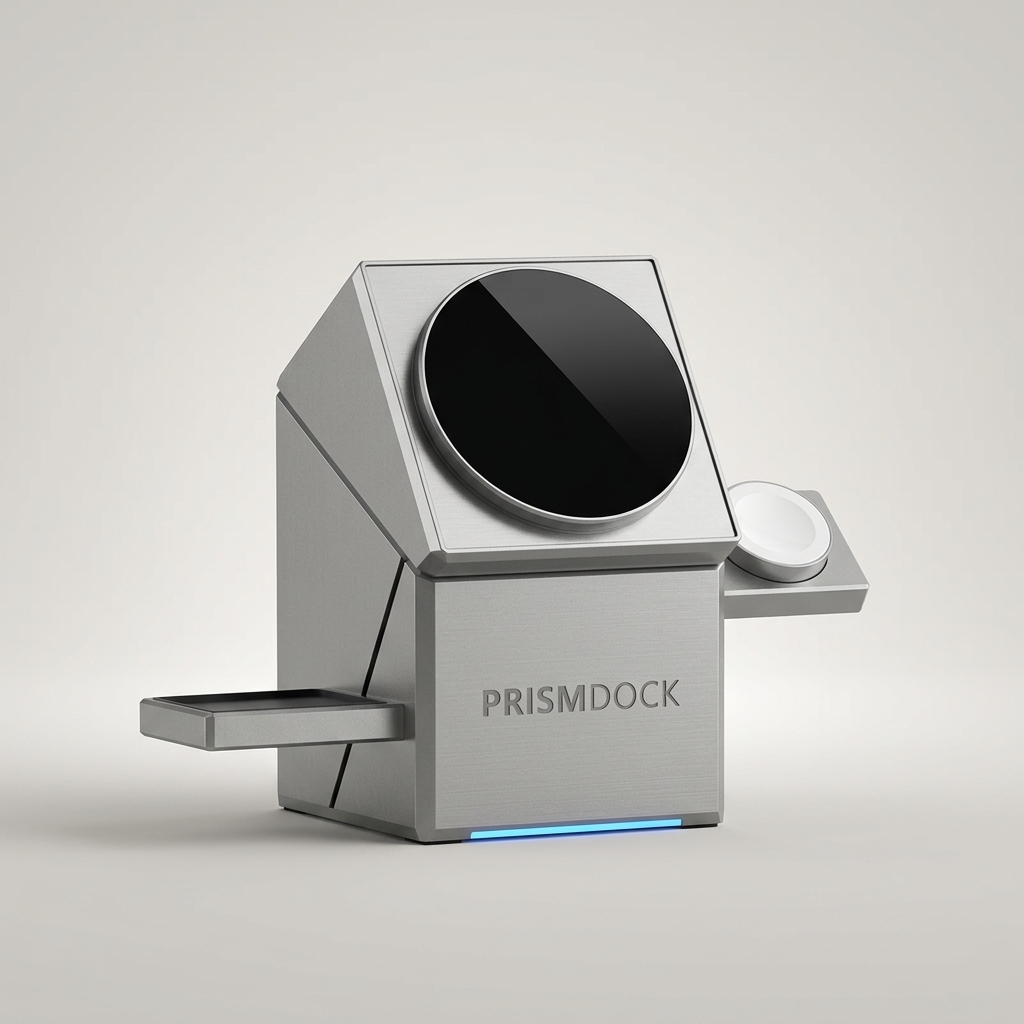 PrismDock 3-in-1 MagSafe Stand