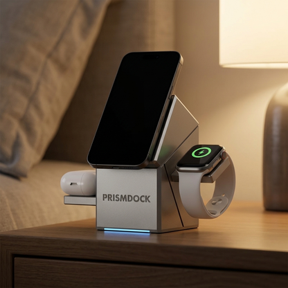 PrismDock 3-in-1 MagSafe Stand