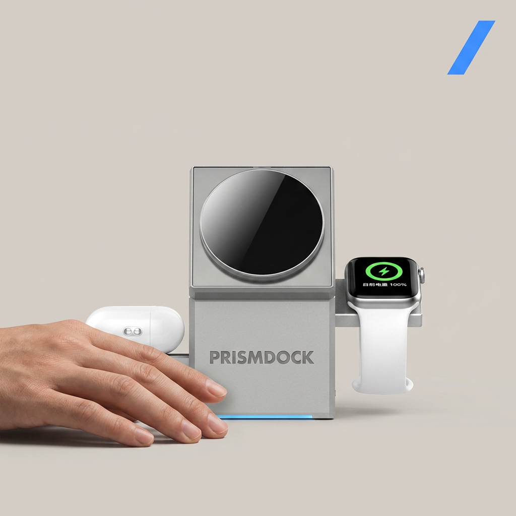 PrismDock 3-in-1 MagSafe Stand