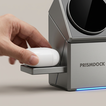 PrismDock 3-in-1 MagSafe Stand