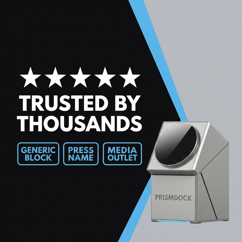 PrismDock 3-in-1 MagSafe Stand