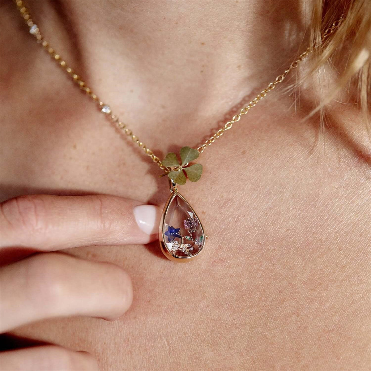 Locket Necklace