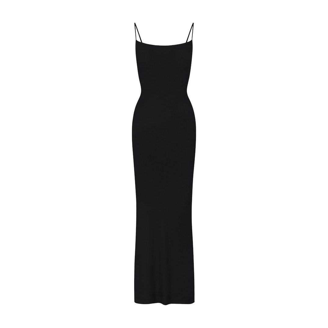 The Sculpted Slip Dress