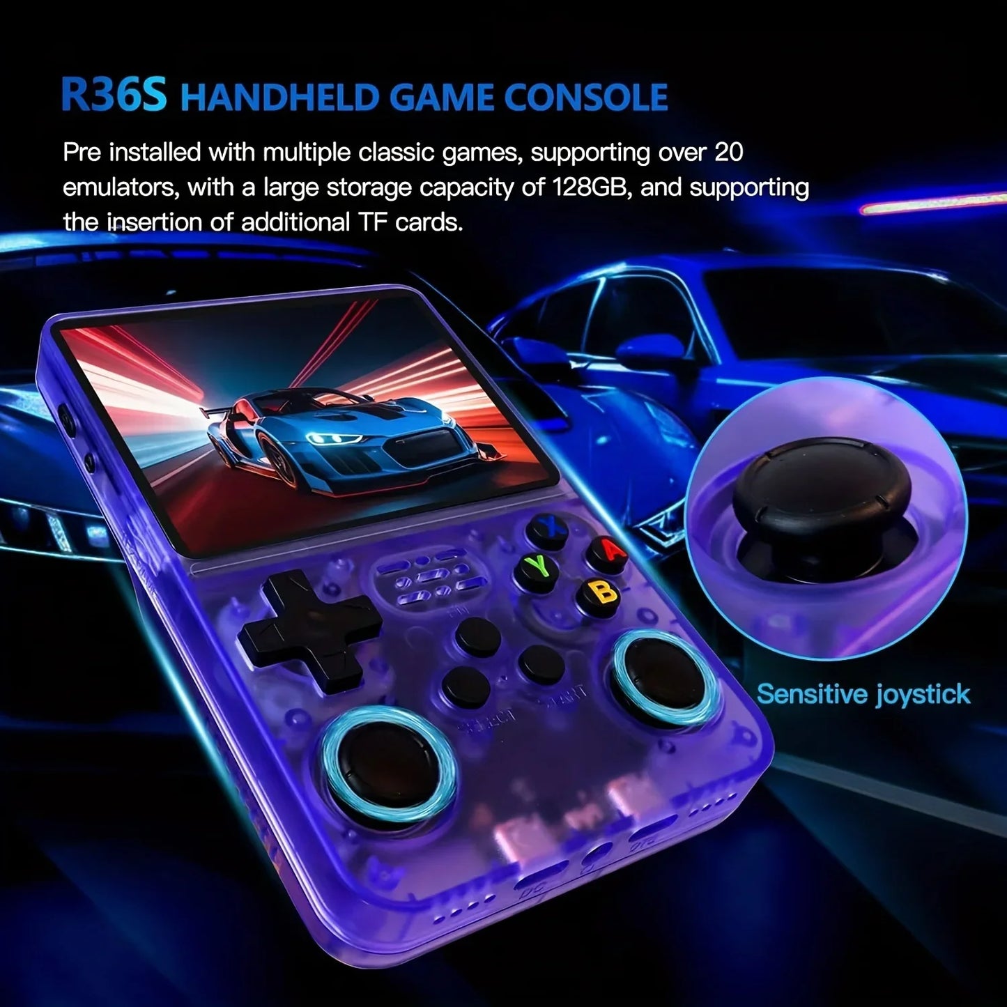 PocketRetro™ Handheld Game Console