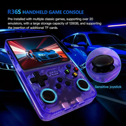 PocketRetro™ Handheld Game Console